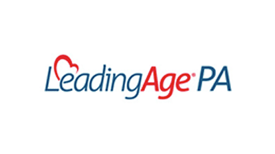 logo leading age